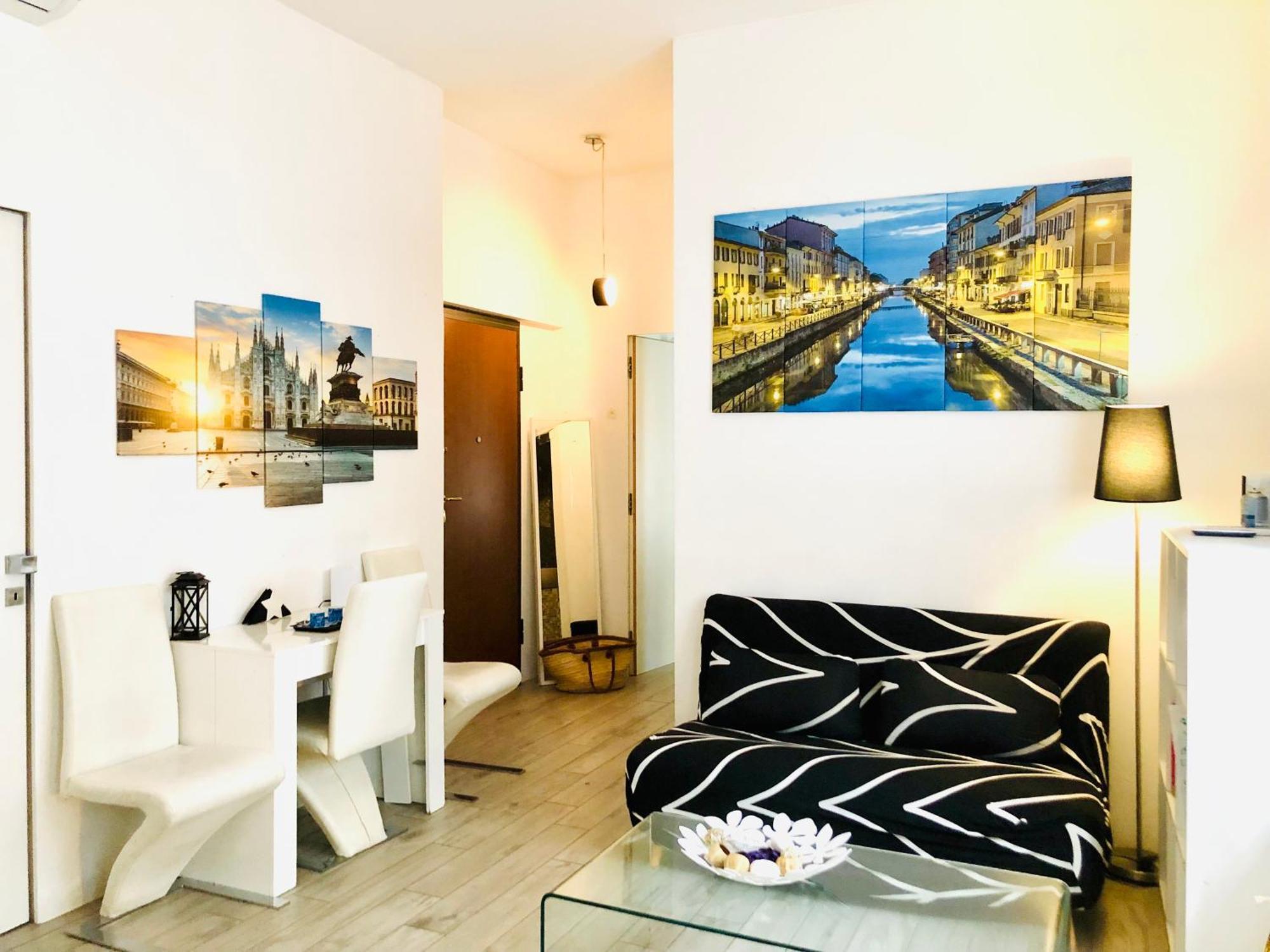 לינה וארוחת בוקר מילאנו Joo'S Flat מראה חיצוני תמונה